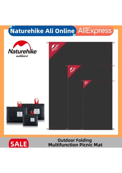 200X145CM Stili Naturehike Dış Mekan Paspas Çok Işlevli Ultra Hafif Taşınabilir Su Geçirmez Battaniye Kamp Minderi Çadır Yatak Yürüyüş (Yurt Dışından) fiyatları
