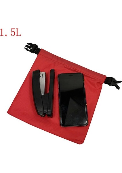 Bir Stil 1.5l.5l.5l Kuru Çanta Paketi Çuval Yüzme Rafting Kayaking Trekking Yüzer Yelkenli Su Direnci Depolama Çanta (Yurt Dışından) indirimleri