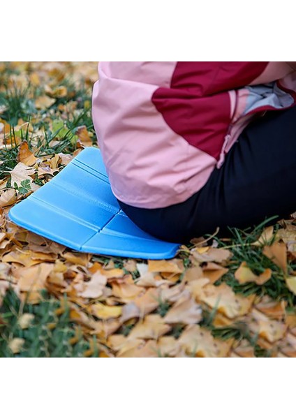 Açık Yeşil Tarzı Kamp Minderi Koltuk Katlanabilir Ultralight Xpe Köpük Oturma Pedleri Yürüyüş Seyahat Için Su Geçirmez Katlanır Taşınabilir Mat (Yurt Dışından)