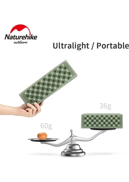 Haki Stili Naturehike Açık Ultralight Katlanır Mat 36G Taşınabilir Xpe Yumurta Yuva Minderi Kamp Çadırı Nem Pedi Rahat 2 Renk (Yurt Dışından) modelleri