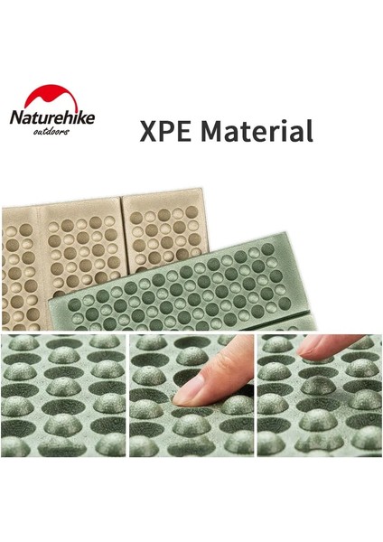 Haki Stili Naturehike Açık Ultralight Katlanır Mat 36G Taşınabilir Xpe Yumurta Yuva Minderi Kamp Çadırı Nem Pedi Rahat 2 Renk (Yurt Dışından) indirimleri