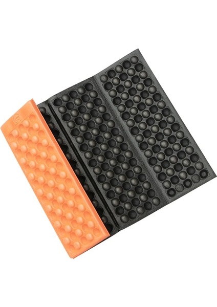 Turuncu Tarzı Yumuşak Su Geçirmez Çift Kamp Yürüyüş Ortable Minder Koltuk Pedi Açık Katlanır Kamp Nem Geçirmez Minder Yatak Pedi (Yurt Dışından)