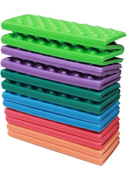 Turuncu Tarzı Yumuşak Su Geçirmez Çift Kamp Yürüyüş Ortable Minder Koltuk Pedi Açık Katlanır Kamp Nem Geçirmez Minder Yatak Pedi (Yurt Dışından) indirimleri