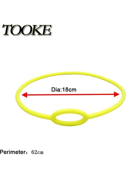 YW62MM Stili Tüplü Dalış Silikon Regülatör Kolye Tutucu Esnek Ağızlık Regülatör Kolye Yüzük Ahtapot Tutucu Teknik Dalış (Yurt Dışından)