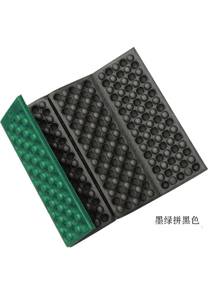 Koyu Yeşil Stil Yeni Katlanabilir Açık Çift Kamp Mat Koltuk Neme Dayanıklı Xpe Yastık Taşınabilir Su Geçirmez Köpük Pedleri Yoga Sandalye Plaj Pedi (Yurt Dışından)