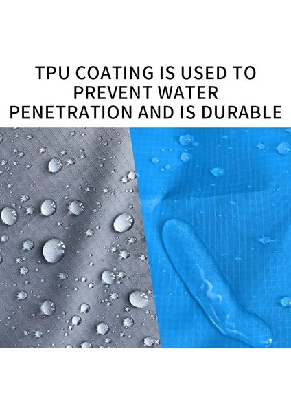 Pembe Tarzı 200X140CM 2x2.1m Su Geçirmez Plaj Battaniyesi Katlanır Kamp Mat Yatak Taşınabilir Cepli Hafif Açık Battaniye Seyahat Mat (Yurt Dışından) fırsatları