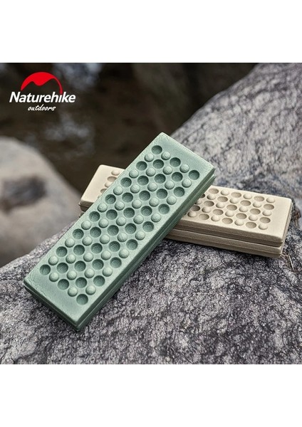 Haki Stili Naturehike 36G Kamp Xpe Yumurta Yuva Katlanır Mat Ultra Hafif Taşınabilir Seyahat Balıkçılık Nem Geçirmez Isı Yalıtımı Aşınmaya Dayanıklı (Yurt Dışından)