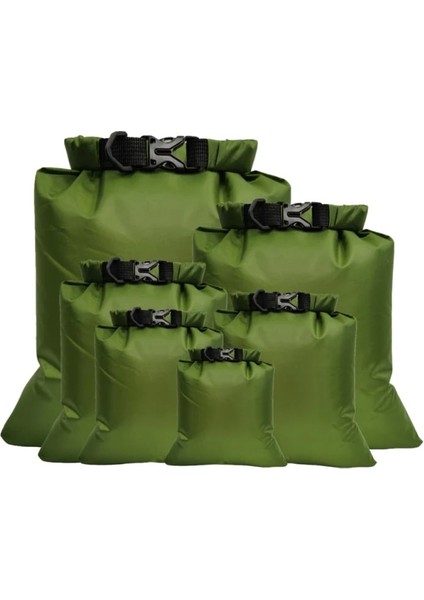 B Tarzı 6 Adet Su Geçirmez Kuru Çanta Paketi Çuval L Yüzme Rafting Kayaking Trekking Yüzen Yelken Kano Tekne Çantası (Yurt Dışından) modelleri