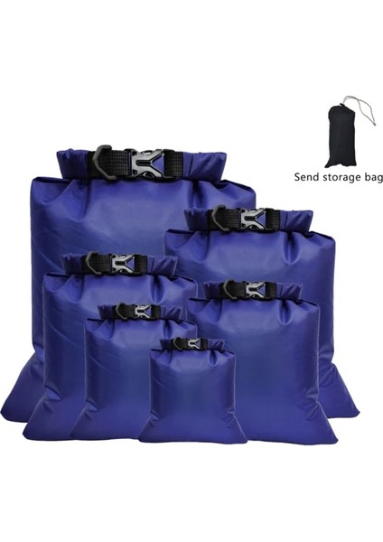 B Tarzı 6 Adet Su Geçirmez Kuru Çanta Paketi Çuval L Yüzme Rafting Kayaking Trekking Yüzen Yelken Kano Tekne Çantası (Yurt Dışından) fırsatları