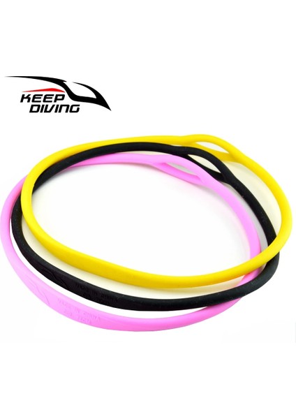 Siyah Stil Tüplü Dalış Ağızlık Tutacağı Silikon Kolye Yedek Ikinci Kademe Regülatörü Ahtapot Yüzük Aksesuarları Dişliler Yumuşak ve Dayanıklı (Yurt Dışından) fiyatları