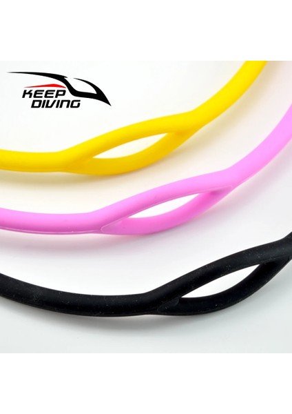 Siyah Stil Tüplü Dalış Ağızlık Tutacağı Silikon Kolye Yedek Ikinci Kademe Regülatörü Ahtapot Yüzük Aksesuarları Dişliler Yumuşak ve Dayanıklı (Yurt Dışından) fırsatları