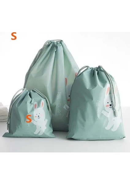 7s Tarzı 1 Adet Renkli Su Geçirmez Yüzme Giysileri Çanta Spor Seyahat Iç Çamaşırı Ayakkabı Aksesuarları Depolama Ipli Çantalar (Yurt Dışından)