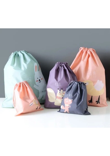 7s Tarzı 1 Adet Renkli Su Geçirmez Yüzme Giysileri Çanta Spor Seyahat Iç Çamaşırı Ayakkabı Aksesuarları Depolama Ipli Çantalar (Yurt Dışından) indirimleri