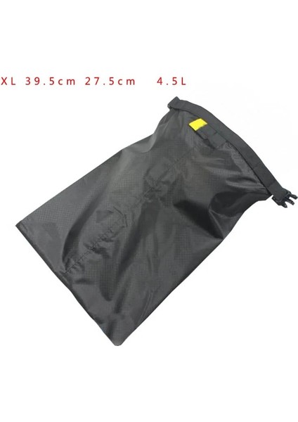 1 Adet Siyah Stil Et Açık Yüzme Su Geçirmez Çanta Kamp Rafting Depolama Kuru Çanta Nehir Trekking Için Ayarlanabilir Askı Kancalı (Yurt Dışından)