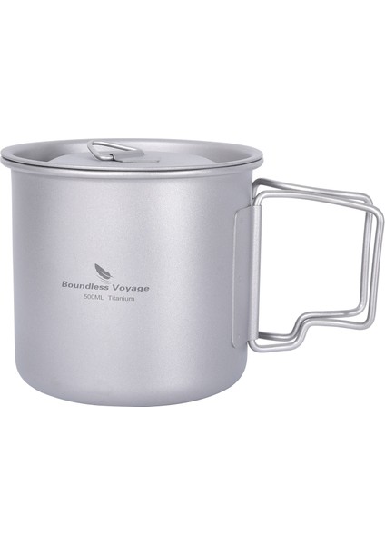 TI15141B Stili Sınırsız Yolculuk Titanyum Pot Titanyum Kupa Katlanır Saplı Açık Kamp Yürüyüş Sofra Takımı 300ML 600ML L (Yurt Dışından) indirimleri