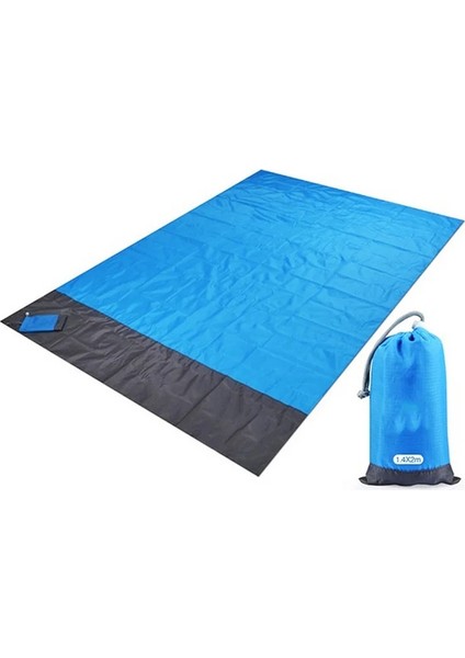 Kırmızı Stil 200X140CM 2x2.1m Su Geçirmez Cep Plaj Battaniyesi Katlanır Kamp Mat Yatak Taşınabilir Hafif Mat Açık Mat Kum Plaj Yatakları (Yurt Dışından) fiyatları