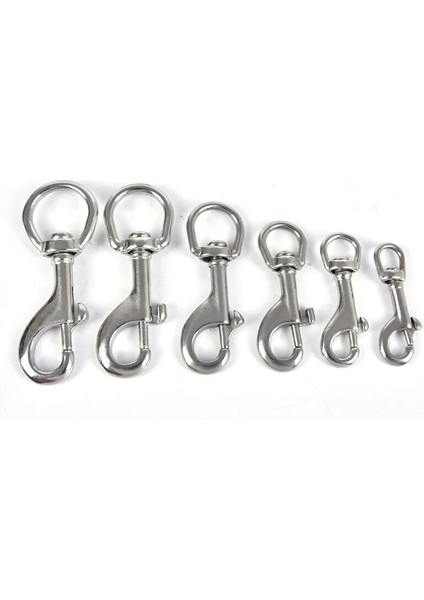 C Stili Yeni Paslanmaz Çelik Cıvata Yaylı Kanca Klip Dalış Tekli Kanca Bcd Aksesuarları Araçları (Yurt Dışından) modelleri