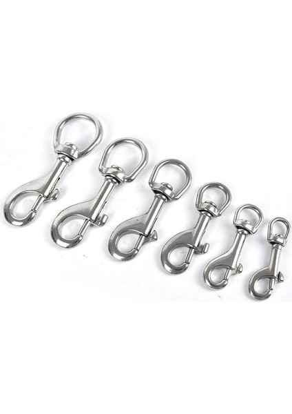 C Stili Yeni Paslanmaz Çelik Cıvata Yaylı Kanca Klip Dalış Tekli Kanca Bcd Aksesuarları Araçları (Yurt Dışından) fırsatları