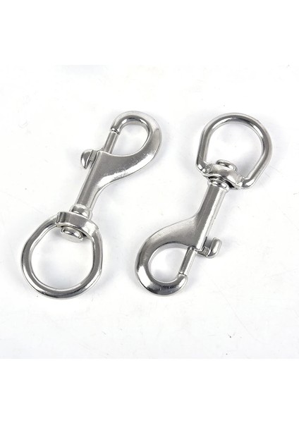 E Stili Yeni Paslanmaz Çelik Cıvata Yaylı Kanca Klip Dalış Tekli Kanca Bcd Aksesuarları Araçları (Yurt Dışından) fiyatları