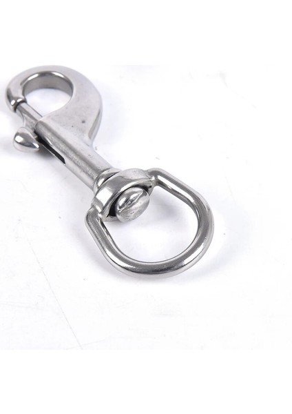 E Stili Yeni Paslanmaz Çelik Cıvata Yaylı Kanca Klip Dalış Tekli Kanca Bcd Aksesuarları Araçları (Yurt Dışından) indirimleri