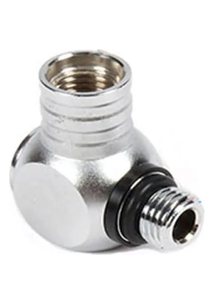 Sa-07 Lp Hortum Stili Için Dalış Regülatörü Uyarlama Derecesi Döndürme Konnektörü 1. Bağlantı 2. Düşük Yüksek Basınçlı Tüplü Hortum Adaptörü Dalış Aksesuarları (Yurt Dışından) fırsatları