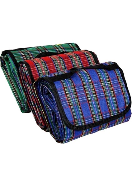 Kırmızı Stil 150X80 cm 2 Boyutlu Katlanır Kamp Mat Açık Bea Hafif Su Geçirmez Uyku Kamp Pedi Neme Dayanıklı Ekose Battaniye (Yurt Dışından) modelleri