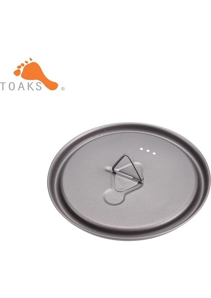 LID95 Stili Toaks Bardak ve Tencereler Için Toaks Titanyum Kapak (Yurt Dışından)