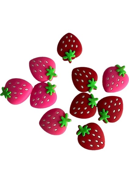 Pembe Tarzı Yeni Çilek Tenis Raketi Titreşim Sönümleyiciler Silikon Teock Soğurucu (Yurt Dışından) fiyatları