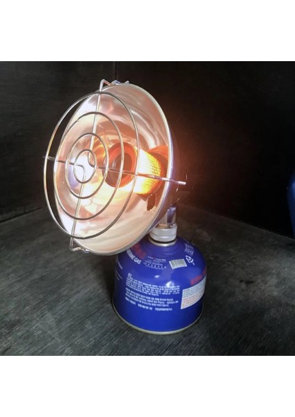 Piezo Ateşleme Stili Yok Açık Taşınabilir Piezo Ateşleme Gazlı Isıtıcı Kış Isıtıcı Isıtma Bütan Gaz Sobası Kamp Yürüyüş Brülör Alüminyum Alaşım (Yurt Dışından)