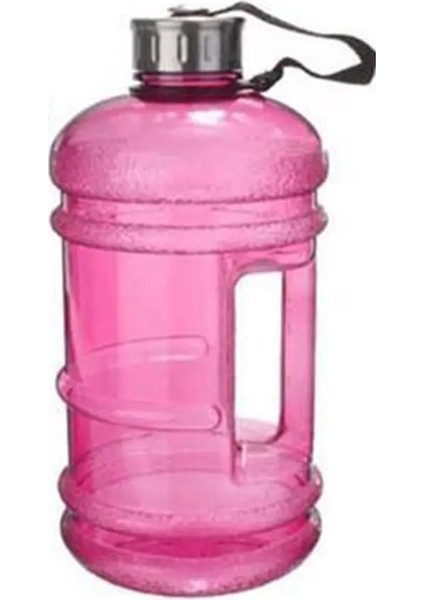 Pembe Tarzı 2.2l Büyük Kapasiteli Içecek Spor Su Şişesi Çalkalayıcı Açık Seyahat Sızdırmaz Açık Bisiklet Büyük Bardak Sürahi Tırmanma (Yurt Dışından)