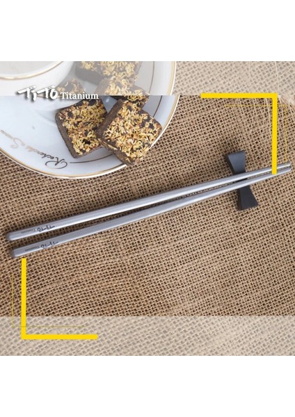 Renkli Stil Tito Pure Titanium Chopsticks Outdoor Tableware For Camping King Traveling Chopsticks Dinner Table Chopstick (Yurt Dışından) modelleri