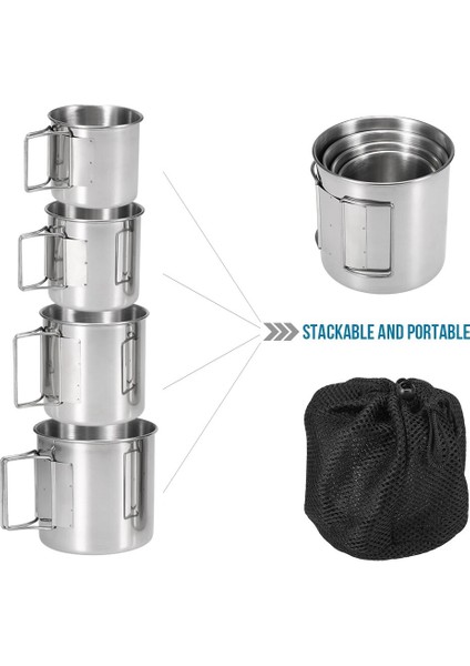 Su Bardağı Stili L Kamp Titanyum Tava Ultralight Titanyum Tava Kase Su Bardağı Açık Sofra Tencere Gereçler Kızartma Tavası (Yurt Dışından) indirimleri