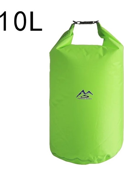 G 10L Stili 5llllll Kuru Çanta Açık Yüzme Su Geçirmez Çanta Çuval Su Geçirmez Yüzen Kuru Dişli Çanta Tekne Balıkçılık Rafting Için (Yurt Dışından)