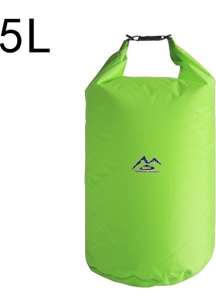 G 10L Stili 5llllll Kuru Çanta Açık Yüzme Su Geçirmez Çanta Çuval Su Geçirmez Yüzen Kuru Dişli Çanta Tekne Balıkçılık Rafting Için (Yurt Dışından)