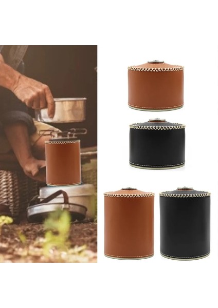 Kumral Tarzı Gaz Tankı Deri Kılıf G Gaz Tankı Koruyucu Kılıf Yakıt Silindir Saklama Çantası Dayanıklı Teneke Kutu Kapak Çanta Gaz Depolama Kapağı (Yurt Dışından) fiyatları