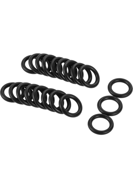 Lot Propane Natural Gasket O-Ring For Propane Tank Cylinder Pol Adapter Fitting (Yurt Dışından)