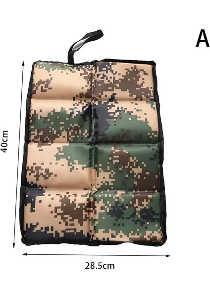 Bir Stil Yeni Oxford Kumaş Katlanır Kamp Mat Taşınabilir Açık Su Geçirmez Köpük Oturma Pedi Plaj Mat Kirli Yürüyüş Önlemek Küçük Koltuk Pedi (Yurt Dışından)