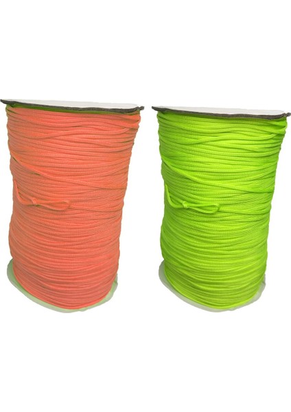 Yeşil 15 Metre Tarzı Tüplü Dalış Batığı Makara Hattı Polyester Dalgıç Sualtı Parmak Makarası Makarası Kordon Halatı Zıpkınla Balıkçılık Mızrak Mağarası Resif Halatı (Yurt Dışından)