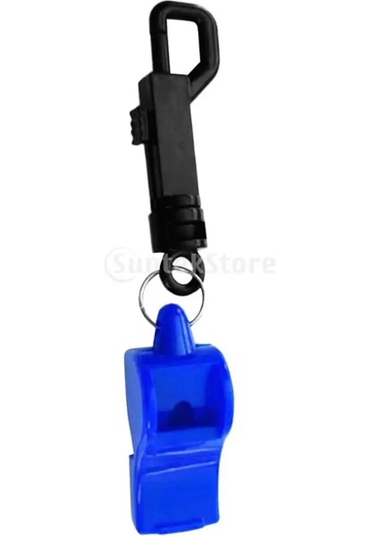 Mavi Stil Acil Hayatta Kalma Tüplü Dalış Tekne Gezisi Için Güvenlik Düdüğü Kayaking Kemer Klipsli Yürüyüş Için Renk Seçin (Yurt Dışından)