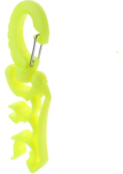 Sarı Stil Tüplü Dalış Çift Regülatör Bcd Hortum Tutucu Ahtapot Tutucu Bcd Klips (Yurt Dışından)