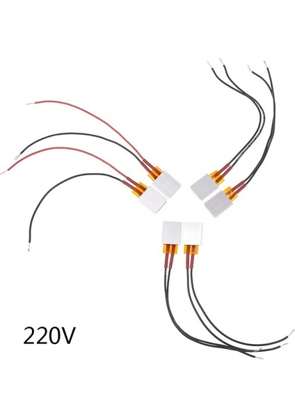 C8 Stili Urlers Isıtıcı Derece Santigrat 12V Hava Isıtıcı 220V Saç Kurutma Makinesi Ptc Isıtıcılar Isıtma Elemanı Saç Kurutma Makinesi Aksesuarları (Yurt Dışından)