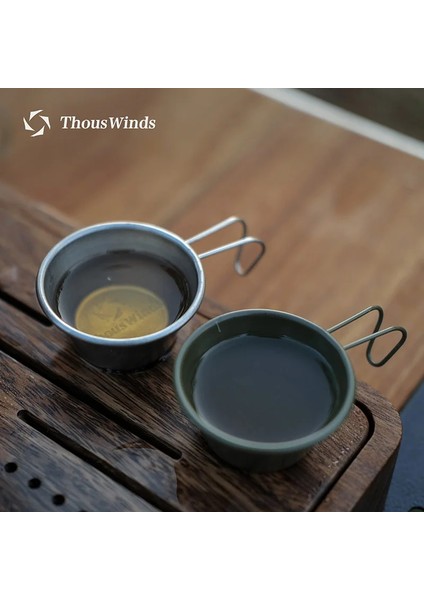 TW3009-P Stili Thous Winds Açık Kamp Erra Katlanır Saplı Bardak Sofra 40ML 280ML 450ML Yapılabilir ve Depolama Kolaylığı (Yurt Dışından) fiyatları