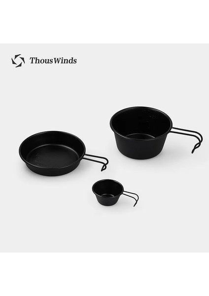 TW3009-P Stili Thous Winds Açık Kamp Erra Katlanır Saplı Bardak Sofra 40ML 280ML 450ML Yapılabilir ve Depolama Kolaylığı (Yurt Dışından) fırsatları