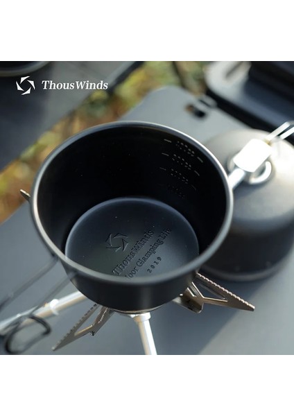 TW3009-P Stili Thous Winds Açık Kamp Erra Katlanır Saplı Bardak Sofra 40ML 280ML 450ML Yapılabilir ve Depolama Kolaylığı (Yurt Dışından) indirimleri