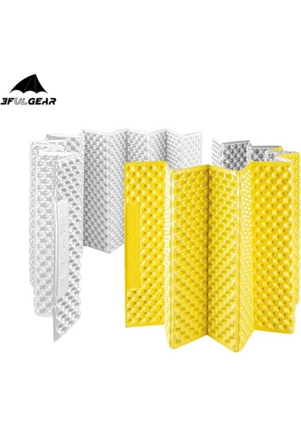 Tek Taraflı 1 Tarzı Tek Koltuk 3f Ul Dişli Ultralight Köpük Katlanabilir Uyku Pedi Nem Geçirmez Mat Yatak Açık Kamp Sırt Çantasıyla cm (Yurt Dışından)