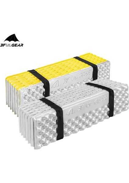 Tek Taraflı 1 Tarzı Tek Koltuk 3f Ul Dişli Ultralight Köpük Katlanabilir Uyku Pedi Nem Geçirmez Mat Yatak Açık Kamp Sırt Çantasıyla cm (Yurt Dışından)