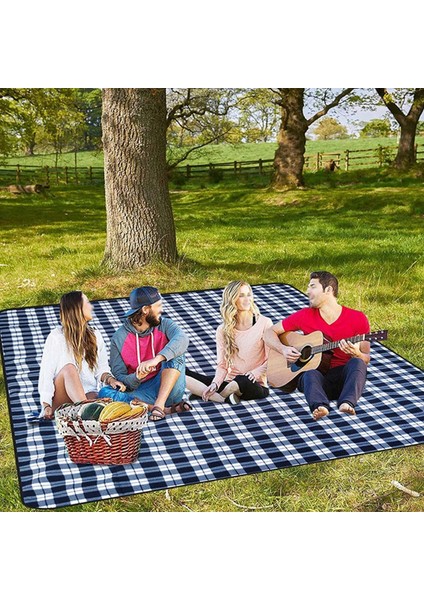 C Stili Su Geçirmez Cep Plaj Battaniyesi Katlanır Kamp Mat Taşınabilir Hafif Mat Açık Mat Plaj Neme Dayanıklı Ped (Yurt Dışından) fiyatları