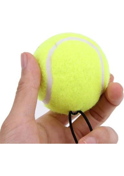 Elastik Halatlı Tekli Eğitim Te Topları Süpürgelik Müsabakaları Anti-Stres Kendi Kendine Çalışma Ribaund Egzersizi Plaj Te Topu (Yurt Dışından) fırsatları