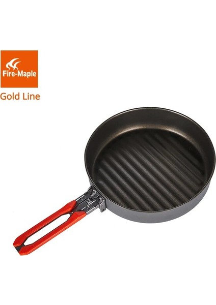 Altın Çizgi Stili Fire Maple Gold Line 0.9l Yapışmaz Tava Açık Kamp Yürüyüş Tava Yapışmaz Kaplama ile Frian 210G (Yurt Dışından) fiyatları