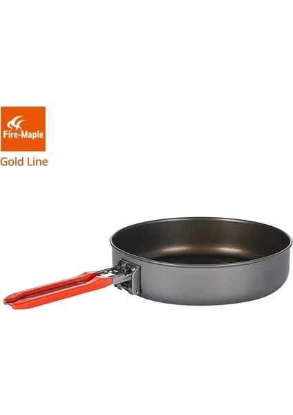 Altın Çizgi Stili Fire Maple Gold Line 0.9l Yapışmaz Tava Açık Kamp Yürüyüş Tava Yapışmaz Kaplama ile Frian 210G (Yurt Dışından) fırsatları